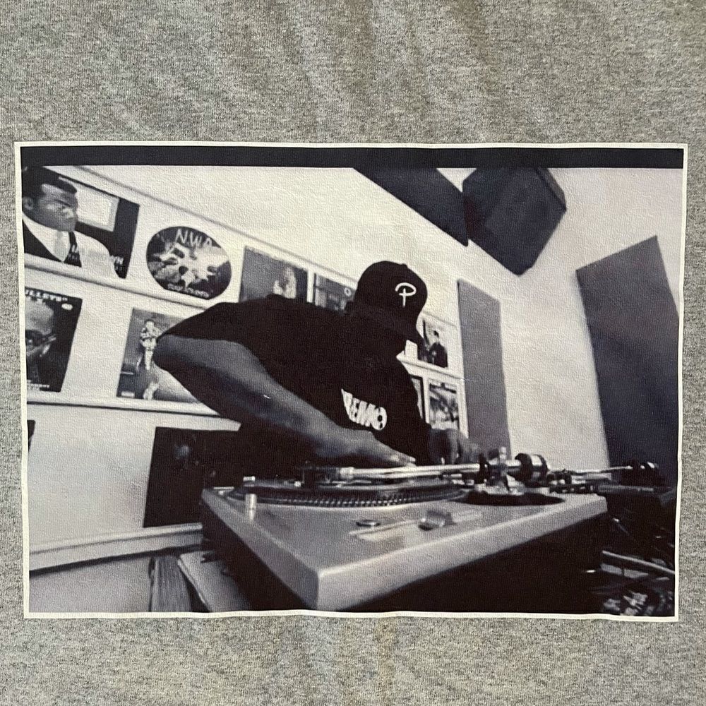 DJ Premier Gangstarr Hip-Hop Limited “Premo” Graphic T-Shirt Gray XXL Tall - Picture 2 of 4